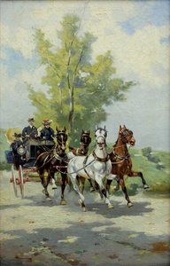 Giro in carrozza da Alfredo Tominz